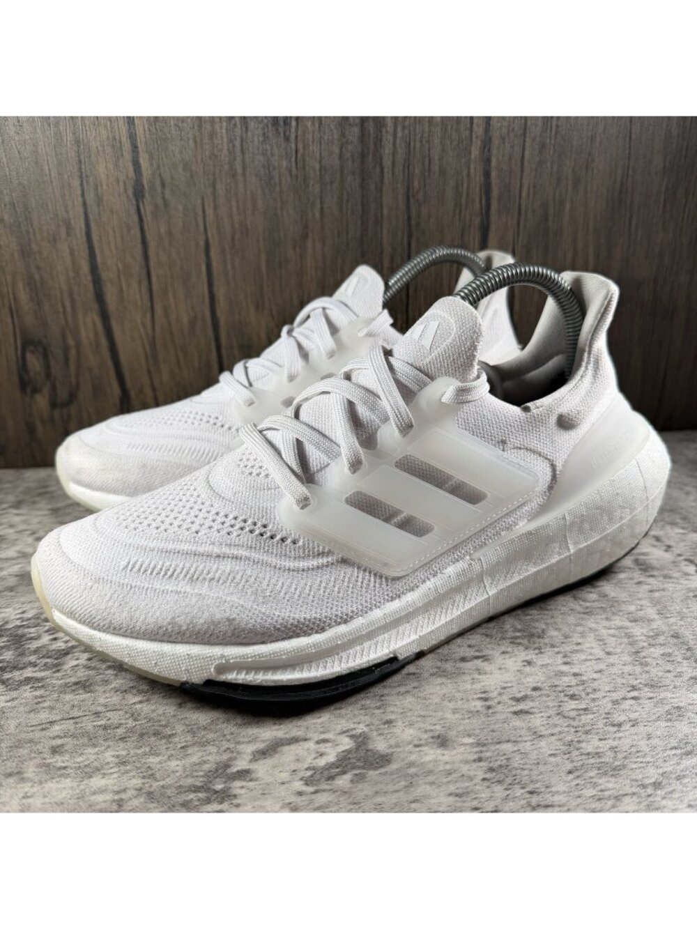 Adidas Ultraboost Light “Triple White” Running Sneakers GY9350 Women’s 7